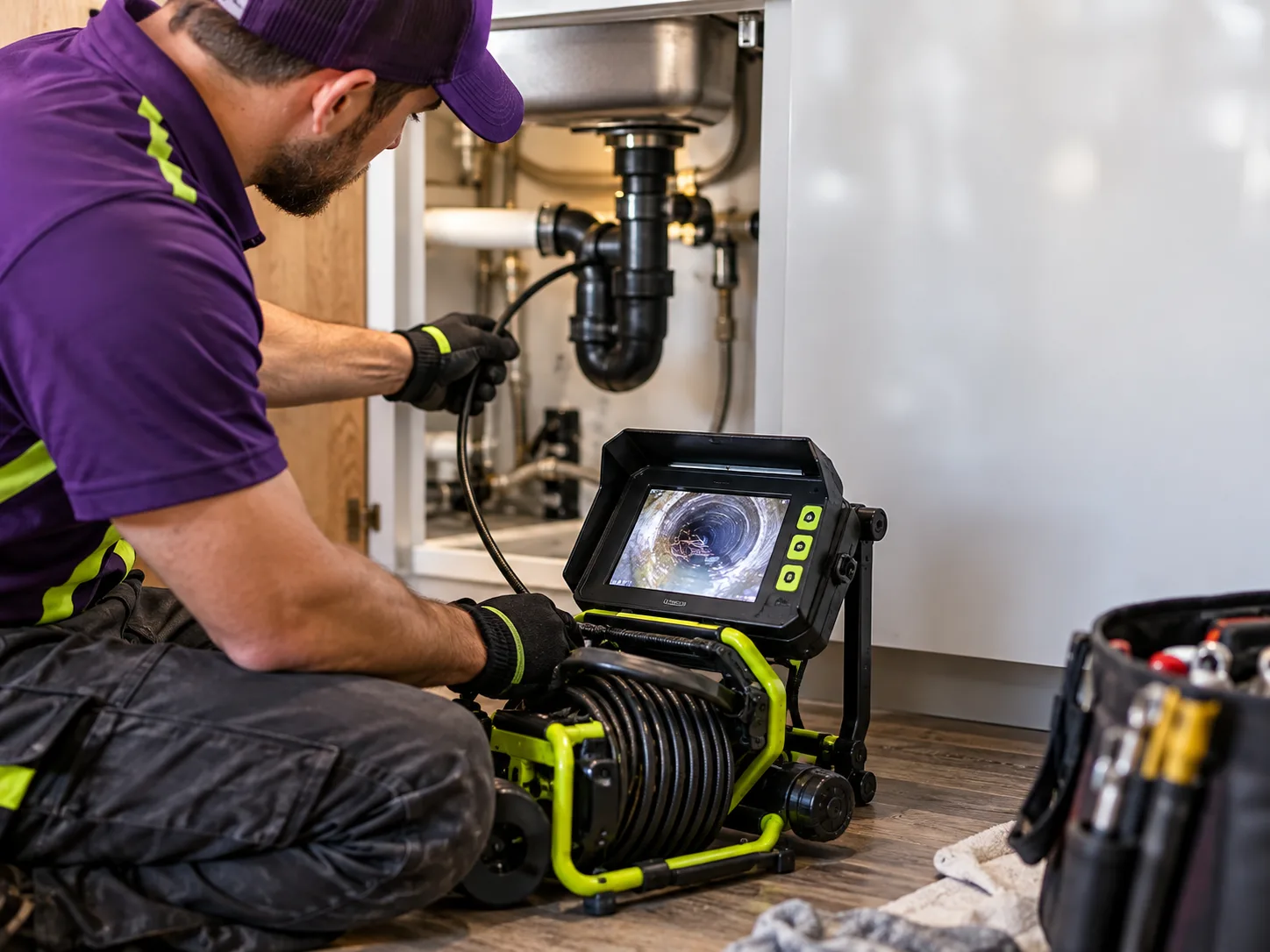 Drain Cleaning company in Palco, KS